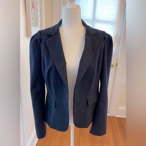 Trina Turk Navy Jacket Size 10